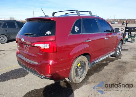 2015 Kia Sorento Sx V6 z USA, uszkodzony, nr VIN 5XYKWDA79FG583777